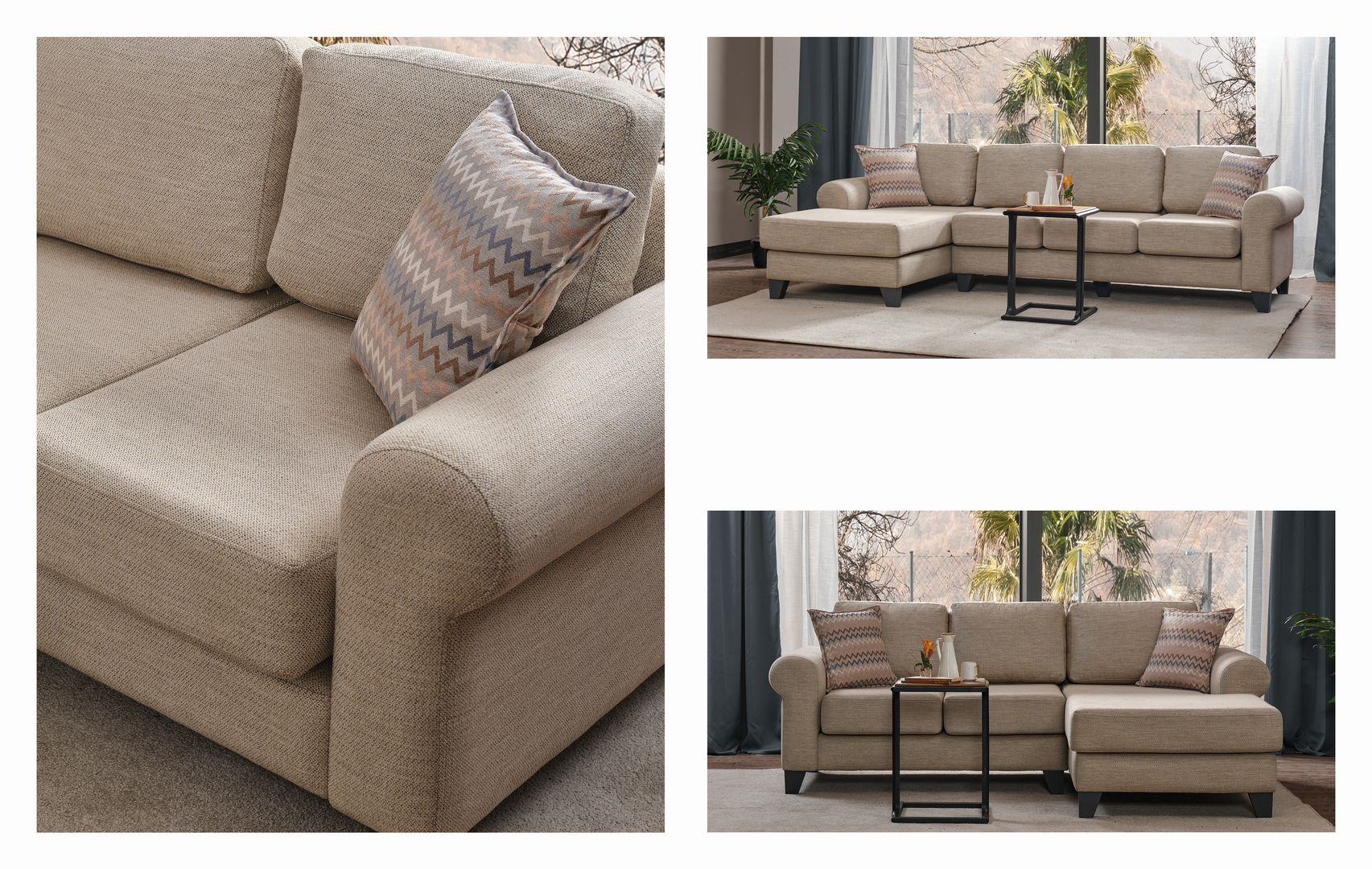 Alaska L Shape sofa set