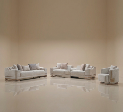 Asel Sofa Set