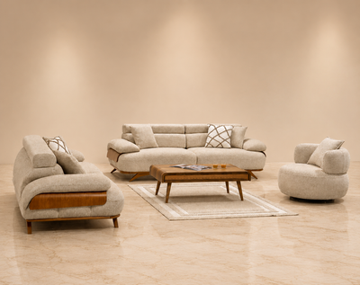 Soleyn 3+2+1 Sofa Set