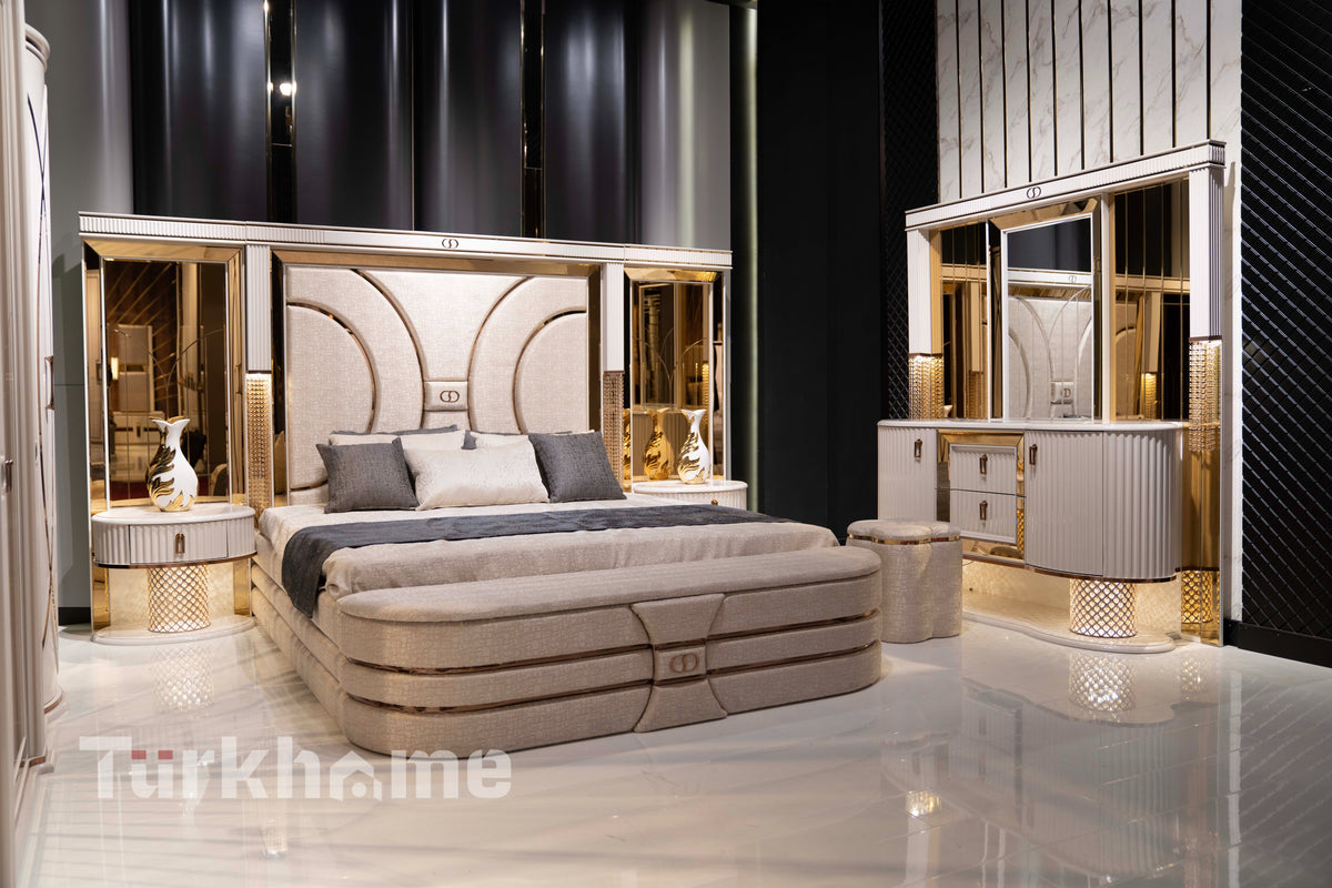 DELUXE Bedroom Set – TurkHome - Turkish Furniture, Home Décor, Modern ...