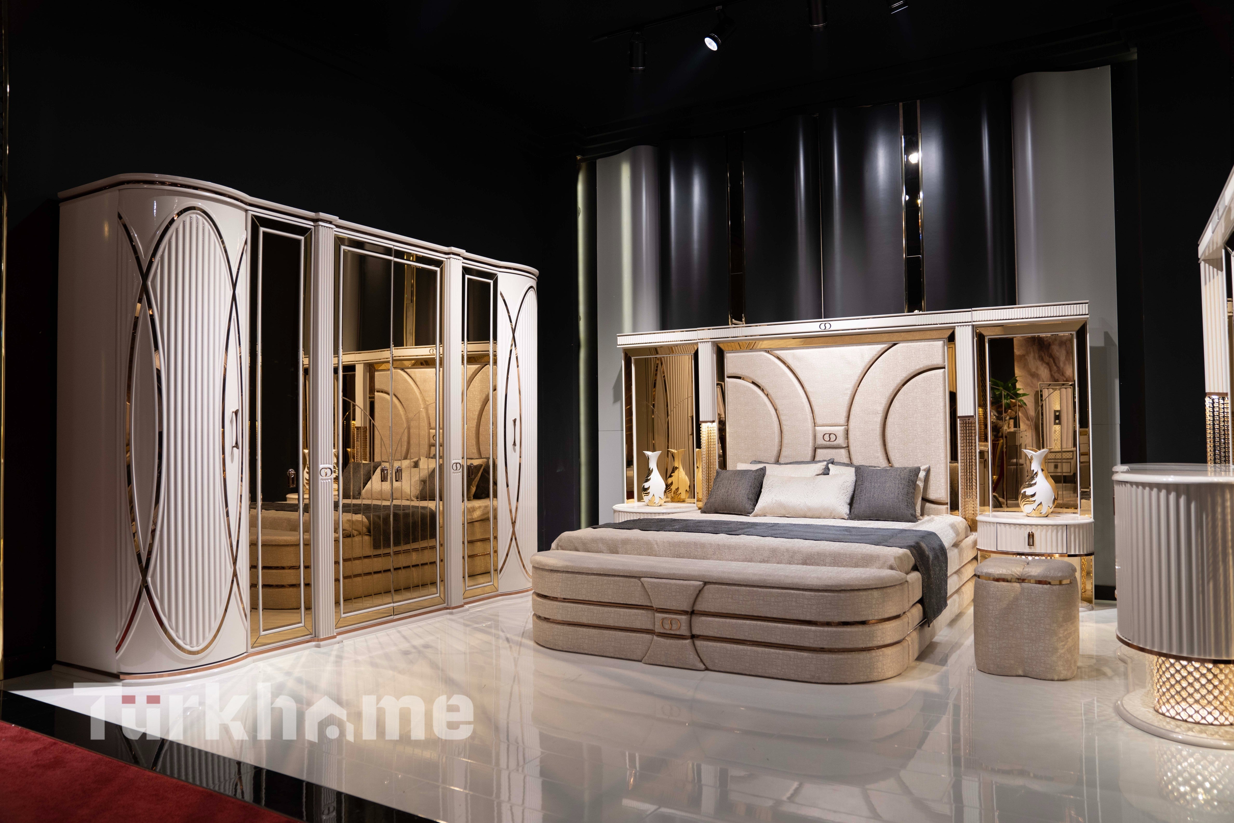 DELUXE Bedroom Set – TurkHome - Turkish Furniture, Home Décor, Modern ...