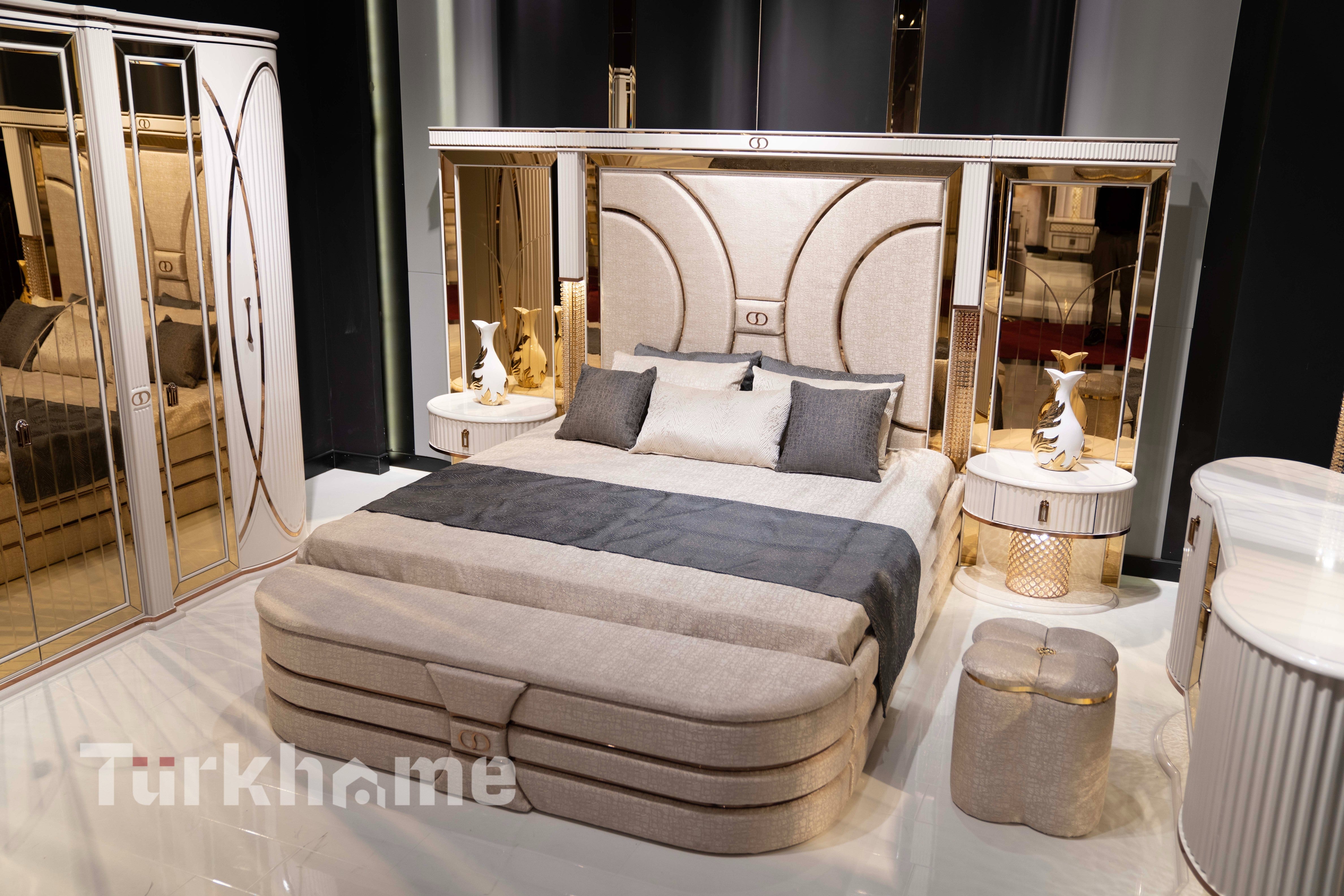 DELUXE Bedroom Set – TurkHome - Turkish Furniture, Home Décor, Modern ...