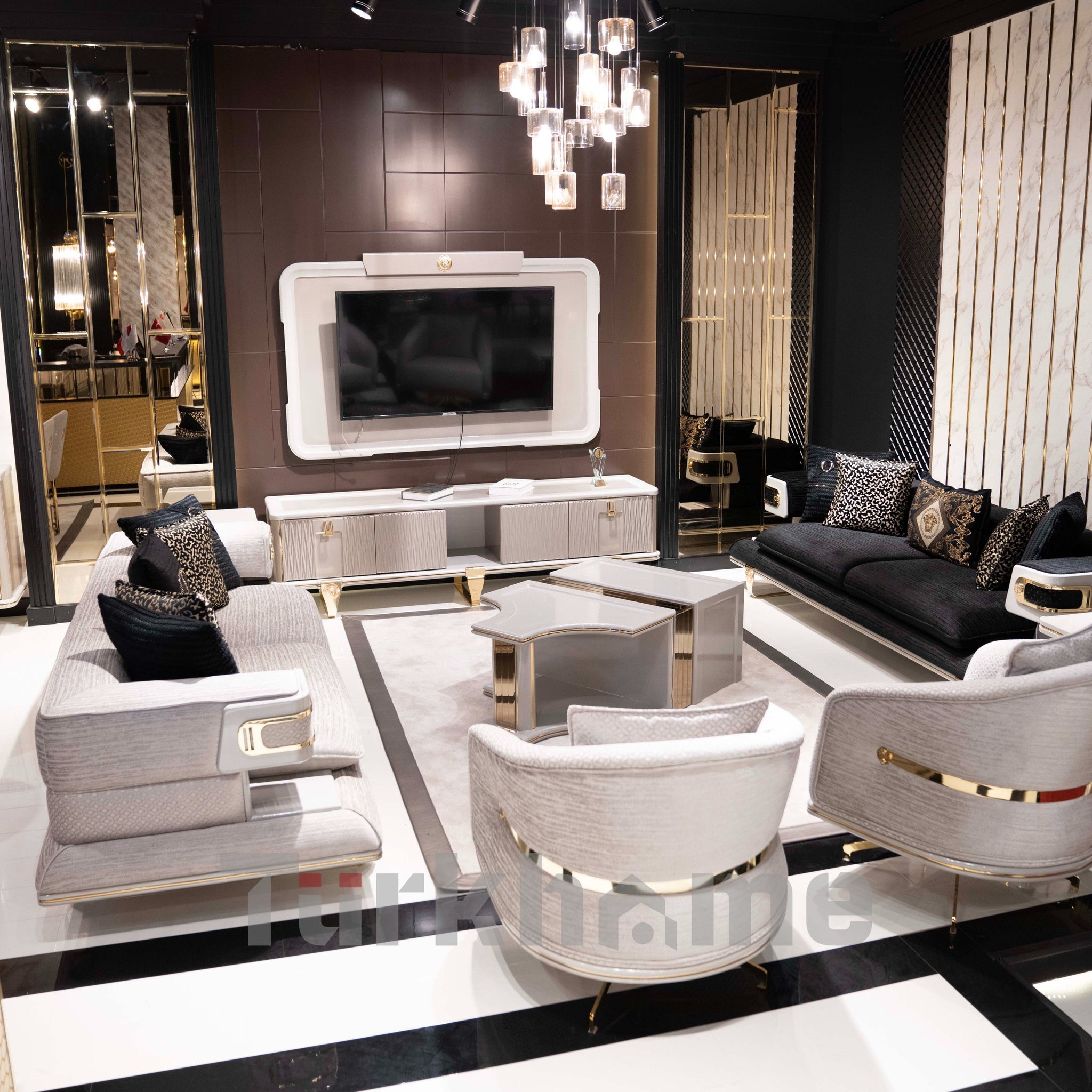 VERSACE Sofa Set