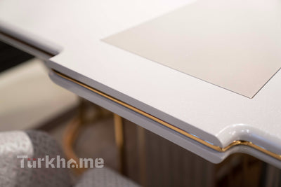 VERSACE Dining Table + 6 Chairs