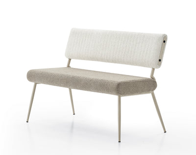 Eva Dining Table (Extandable) + 2 Bench + 2 Chairs