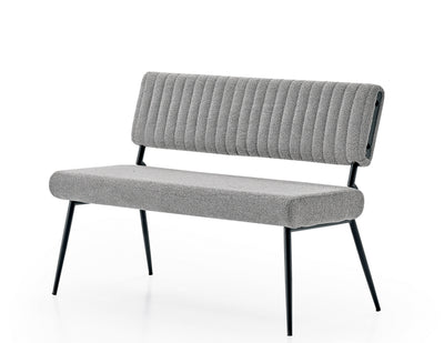 Eva Dining Table (Extandable) + 2 Bench + 2 Chairs