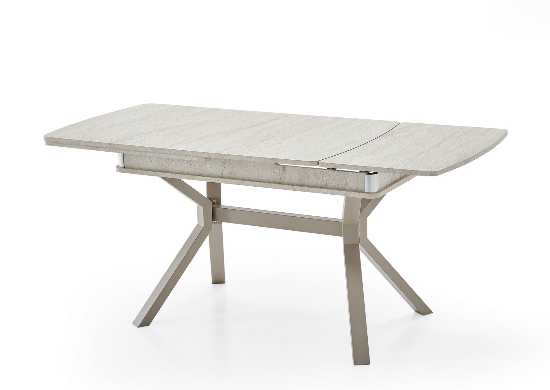 Eva Dining Table (Extandable) + 2 Bench + 2 Chairs