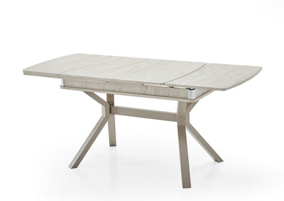 Eva Dining Table (Extandable) + 2 Bench + 2 Chairs