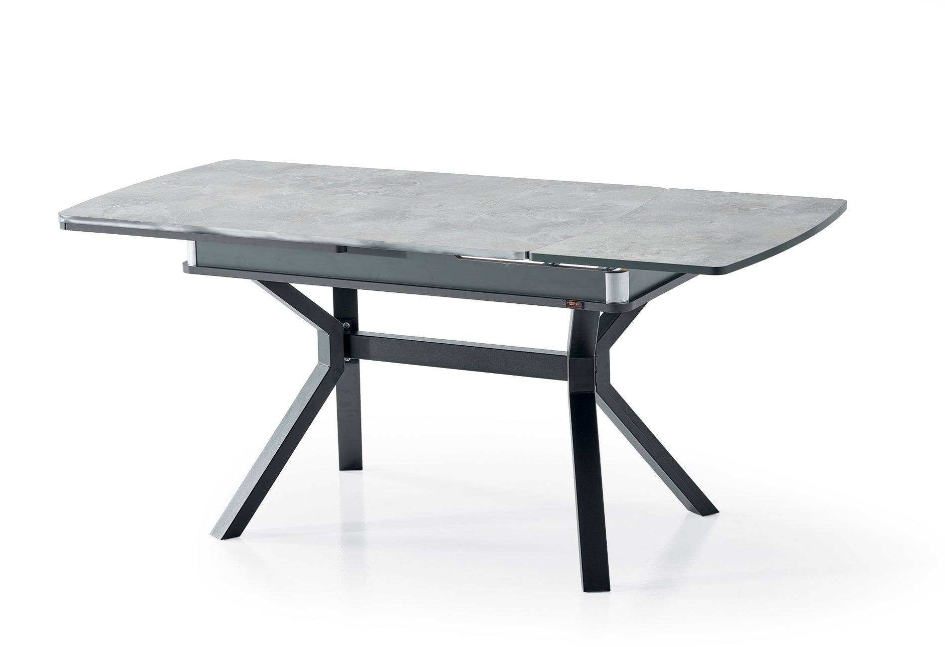 Eva Dining Table (Extandable) + 2 Bench + 2 Chairs