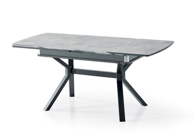 Eva Dining Table (Extandable) + 2 Bench + 2 Chairs