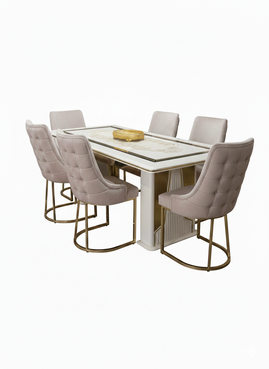 Munich Dining Table Set