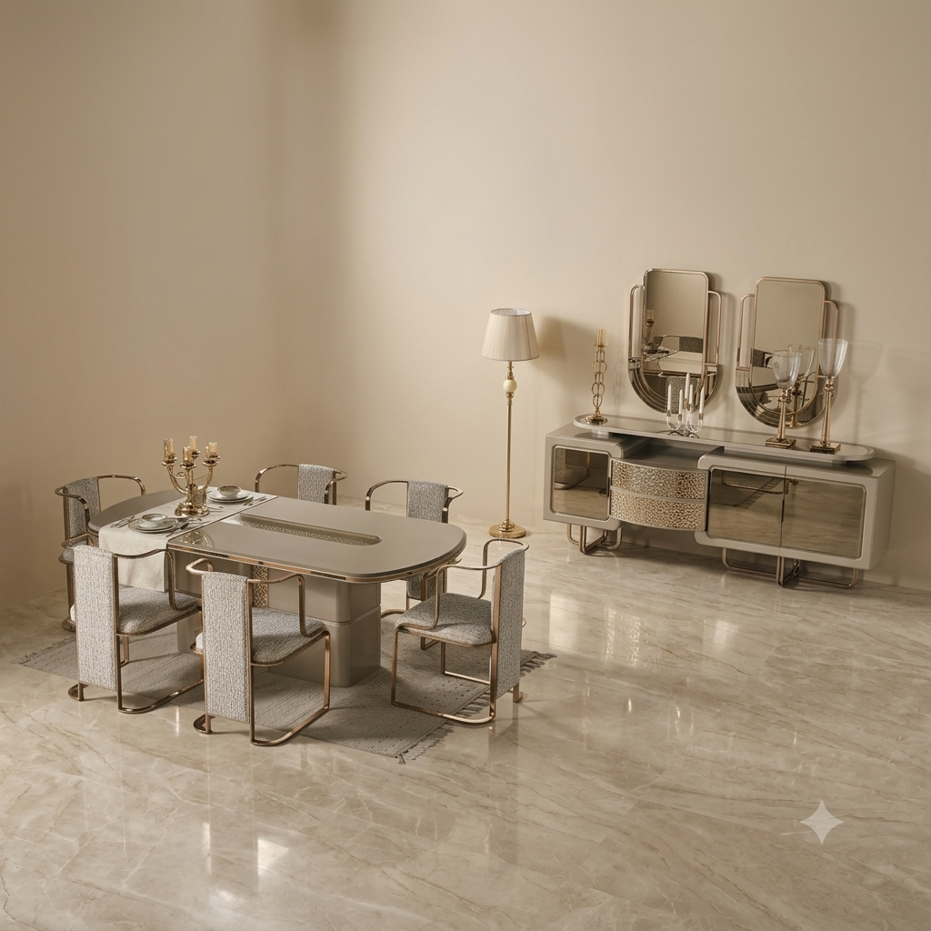 PERA Dining Table Set