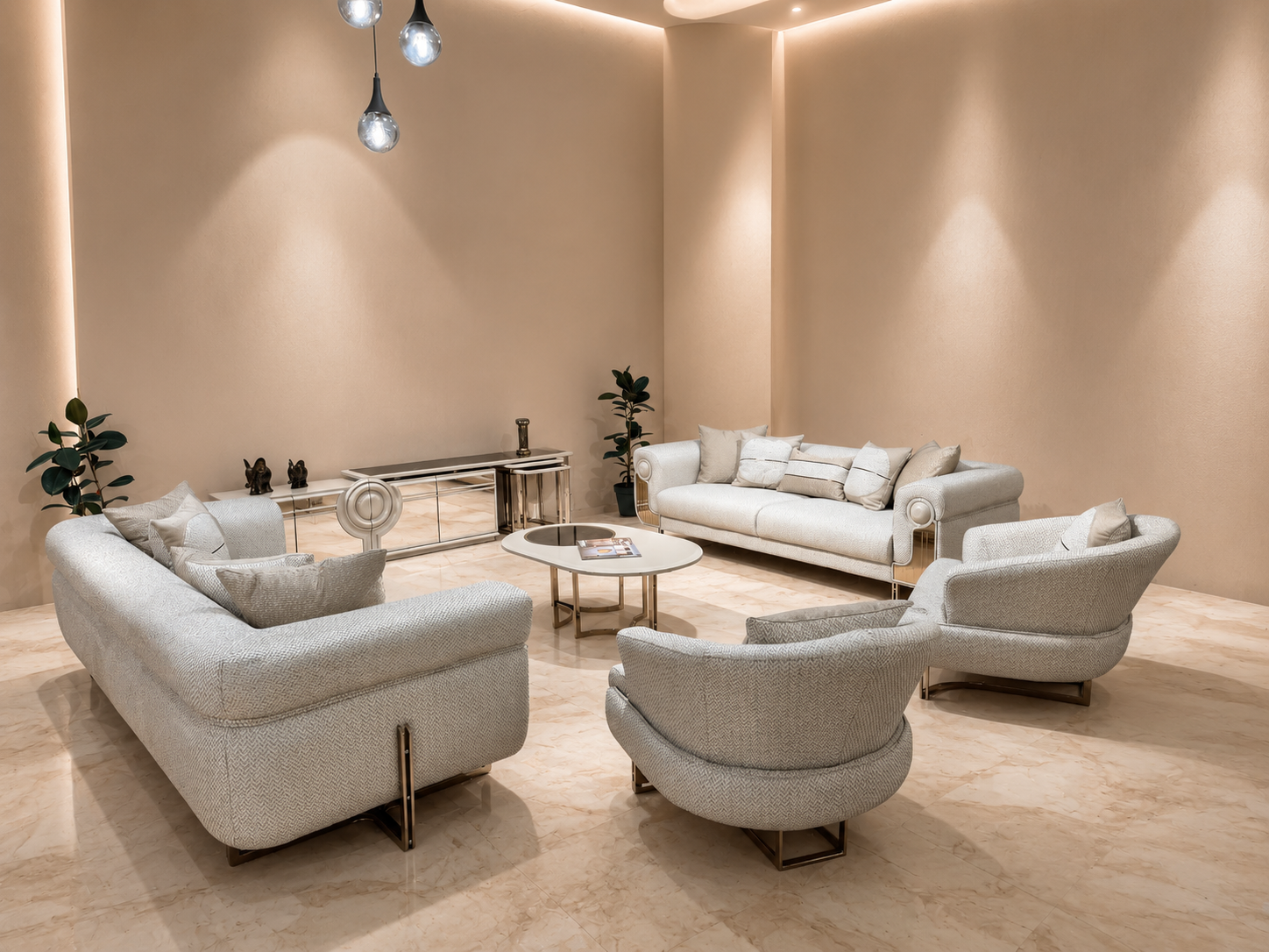 Palermo Sofa Set