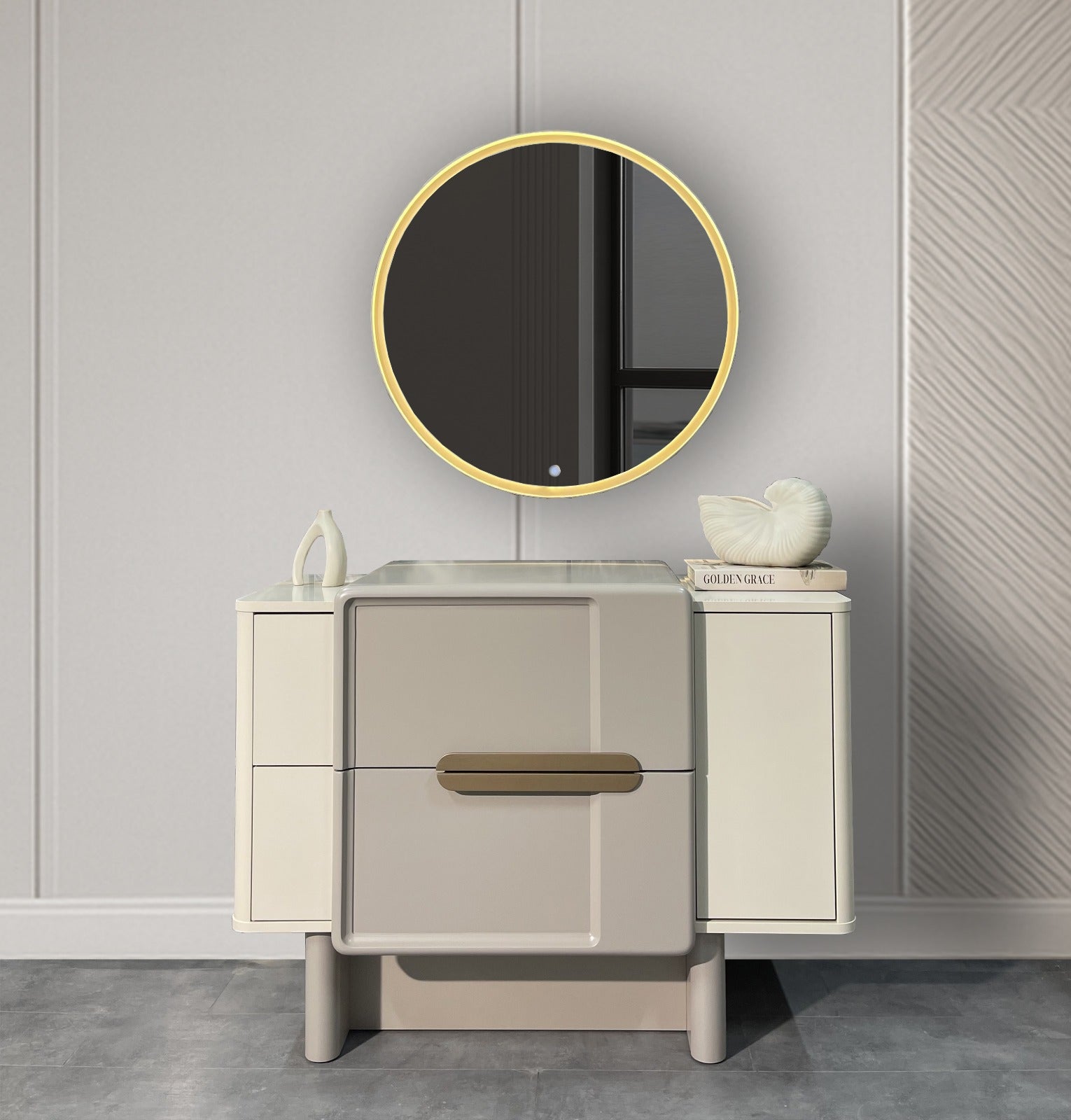 Dante-Luxe Bedroom with Hydraulic Storage