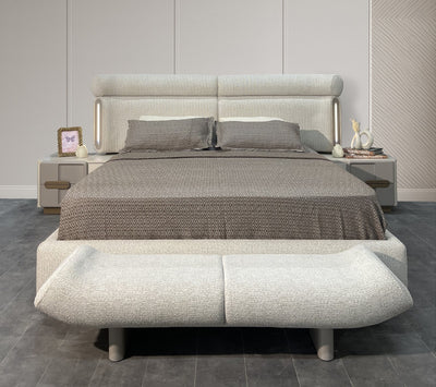 Dante-Luxe Bedroom with Hydraulic Storage