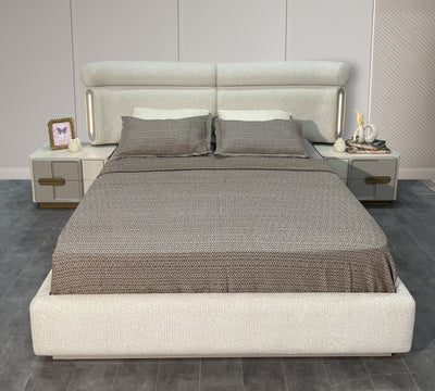 Dante-Luxe Bedroom with Hydraulic Storage
