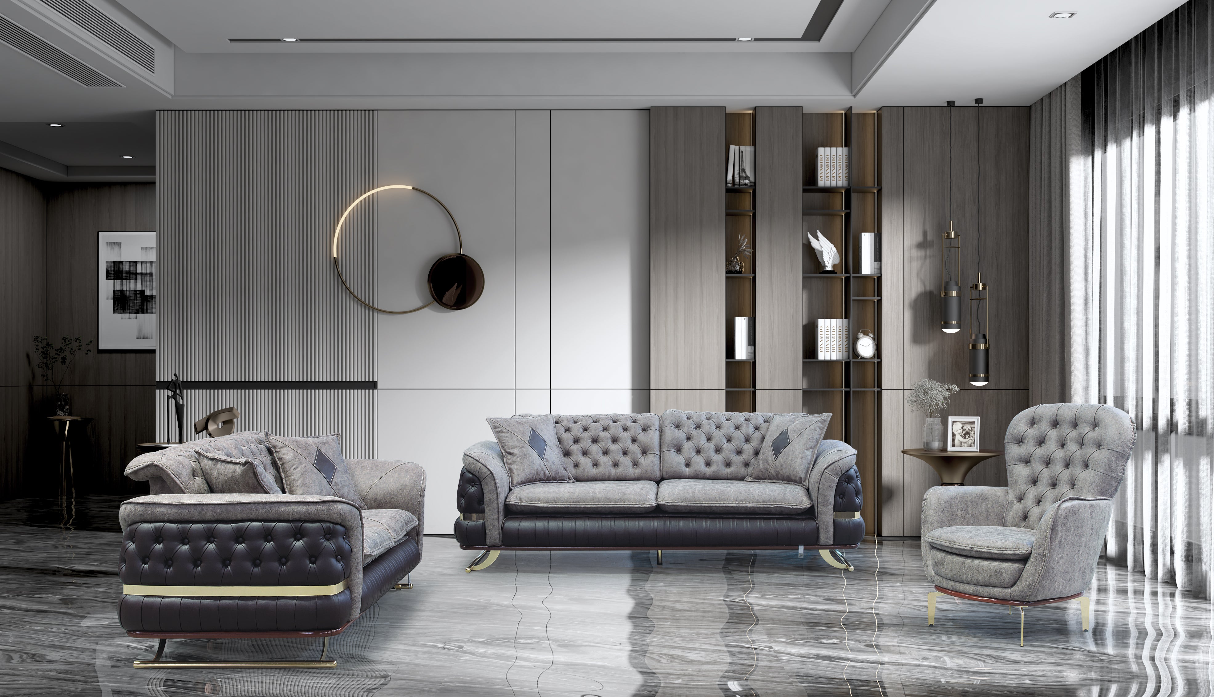 Bravo Sofa Set