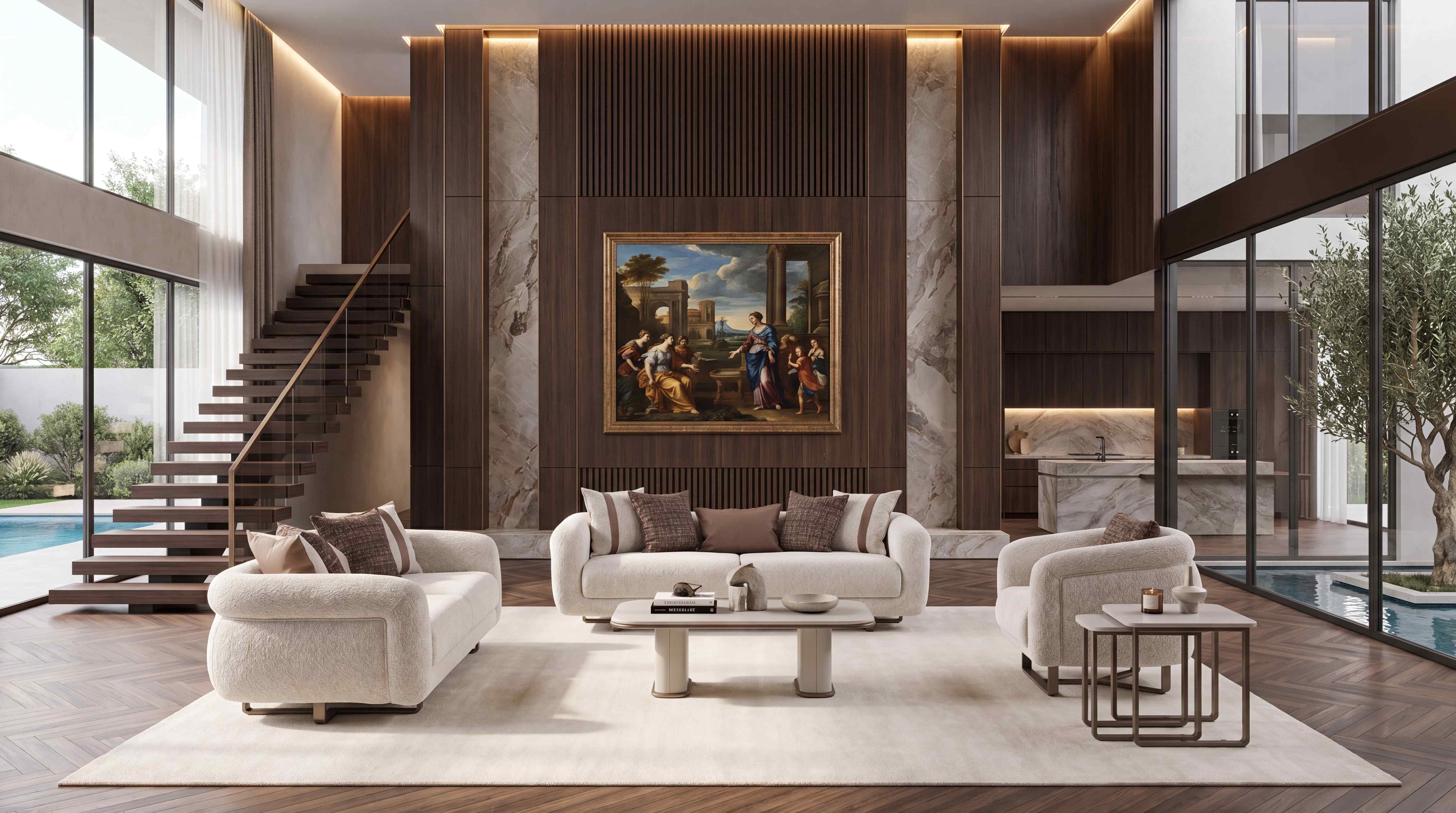 Maple Sofa Set