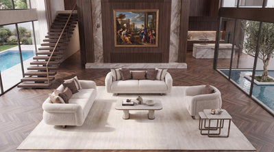 Maple Sofa Set