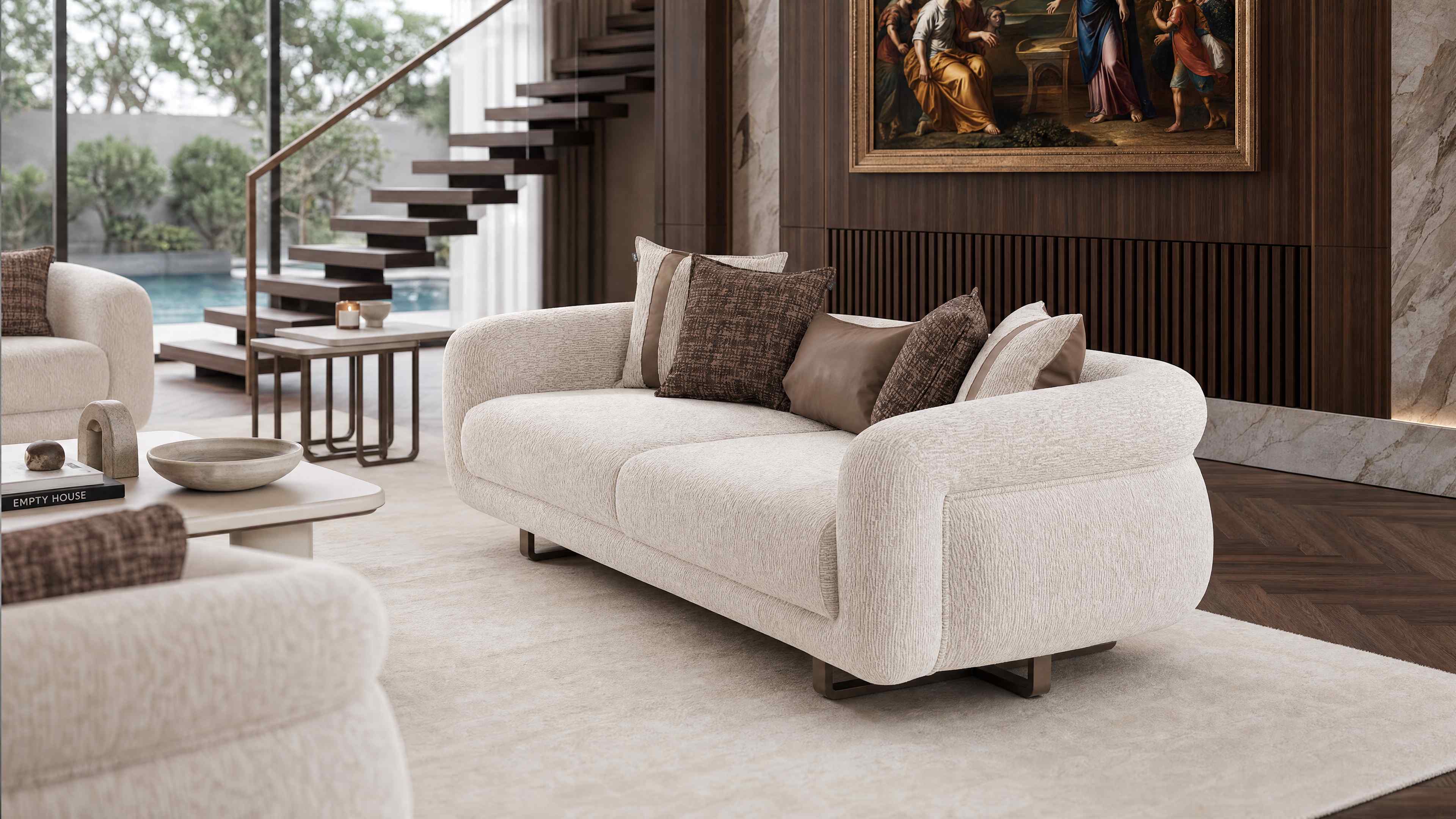 Maple Sofa Set