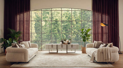Maple Sofa Set