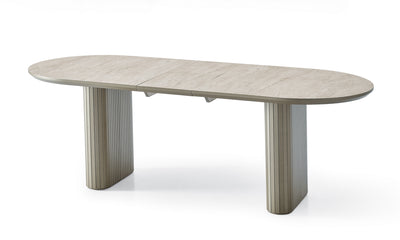Galata (Extendable) MS-1500 Dining Table + 6 Chairs