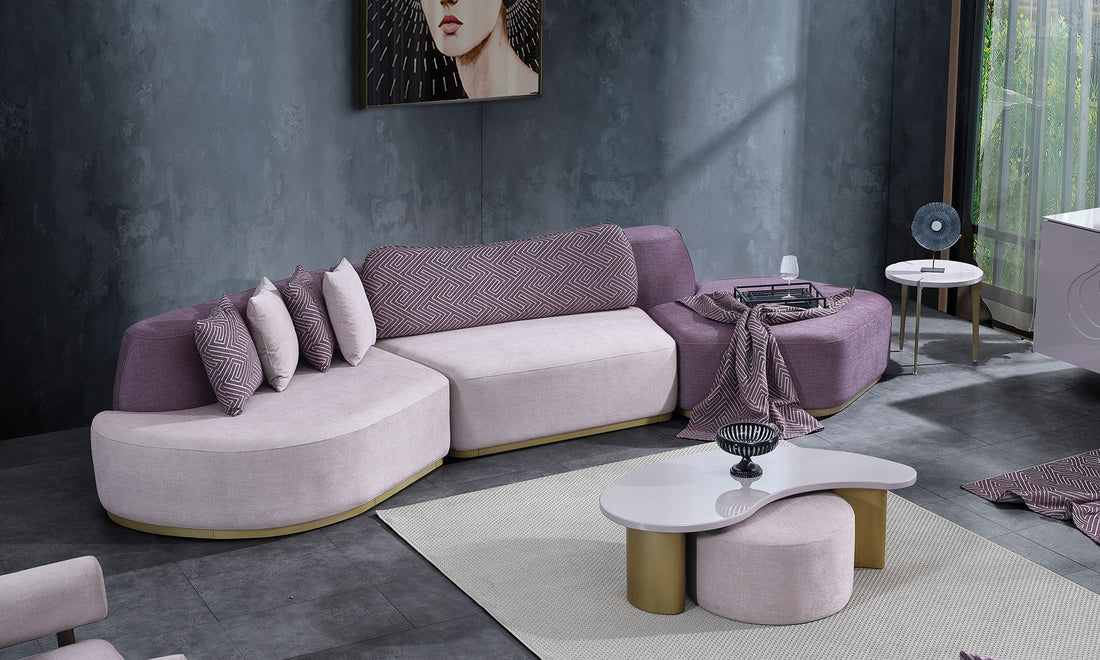 Malta L Shape sofa set