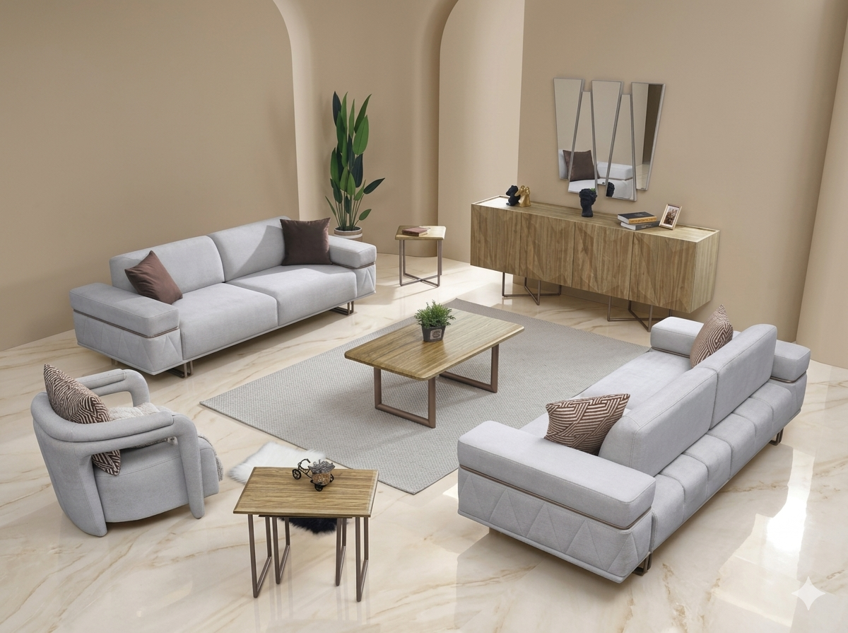 Oslo Sofa Set