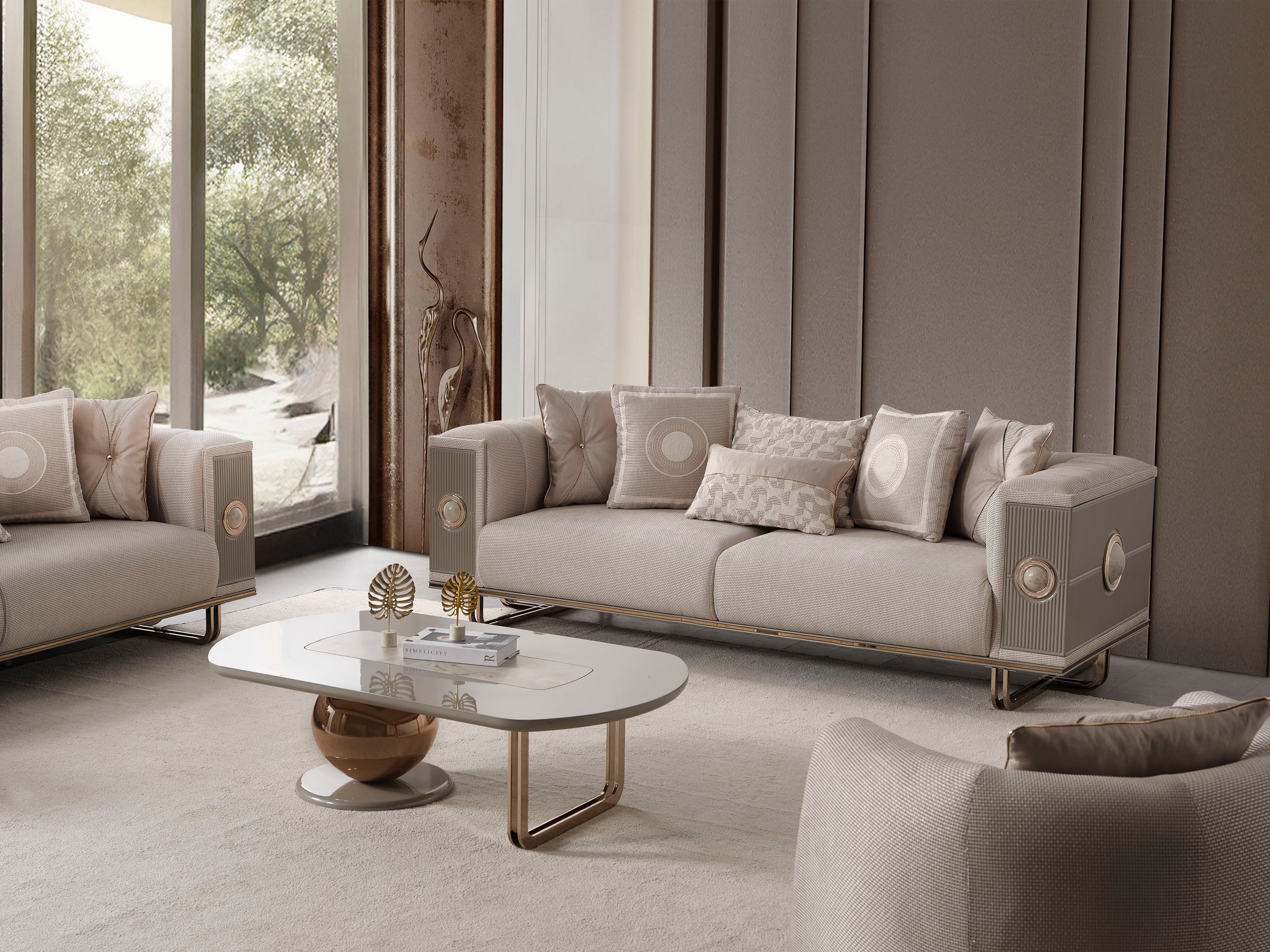 Pasifik Sofa Set