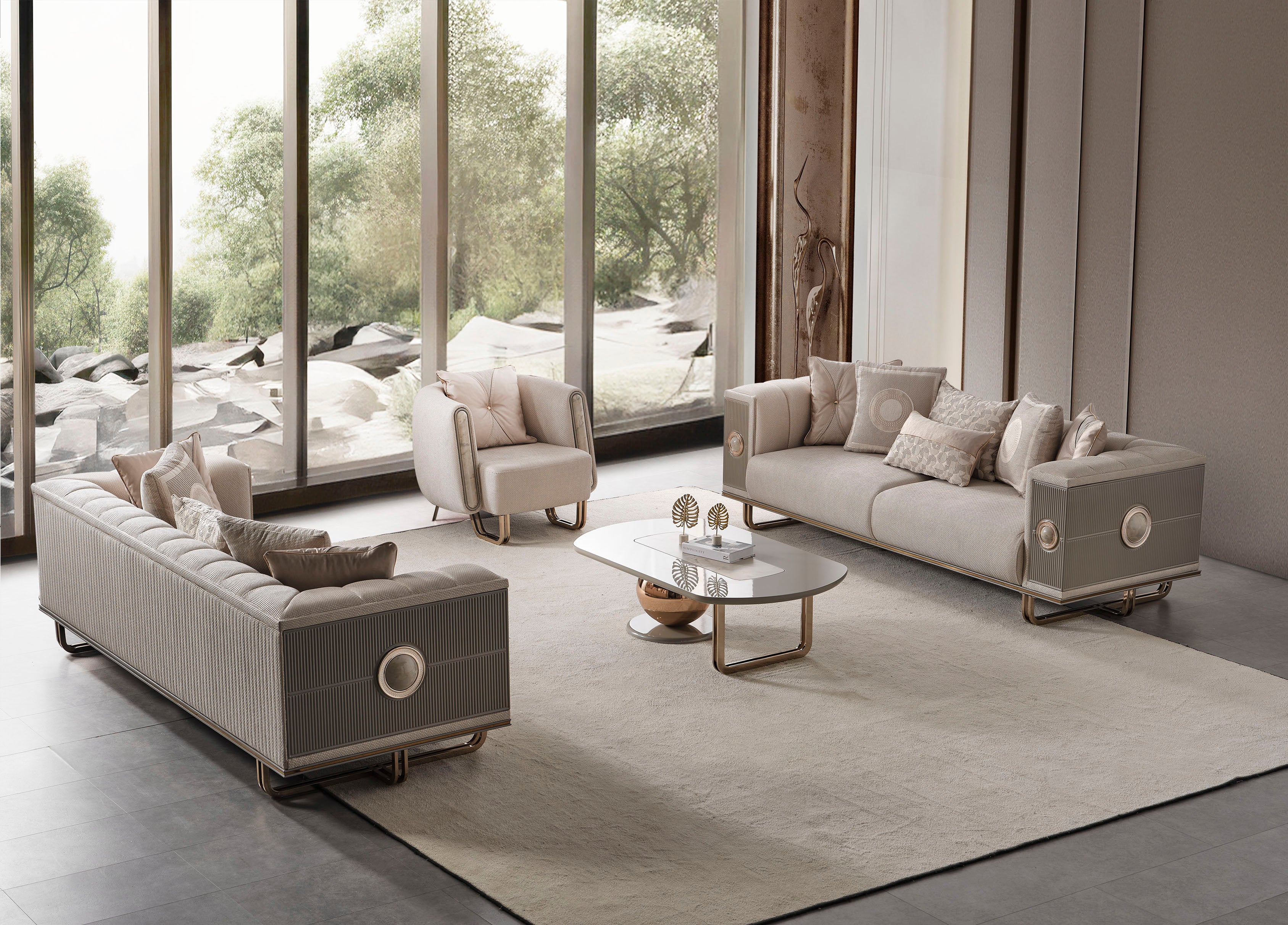 Pasifik Sofa Set