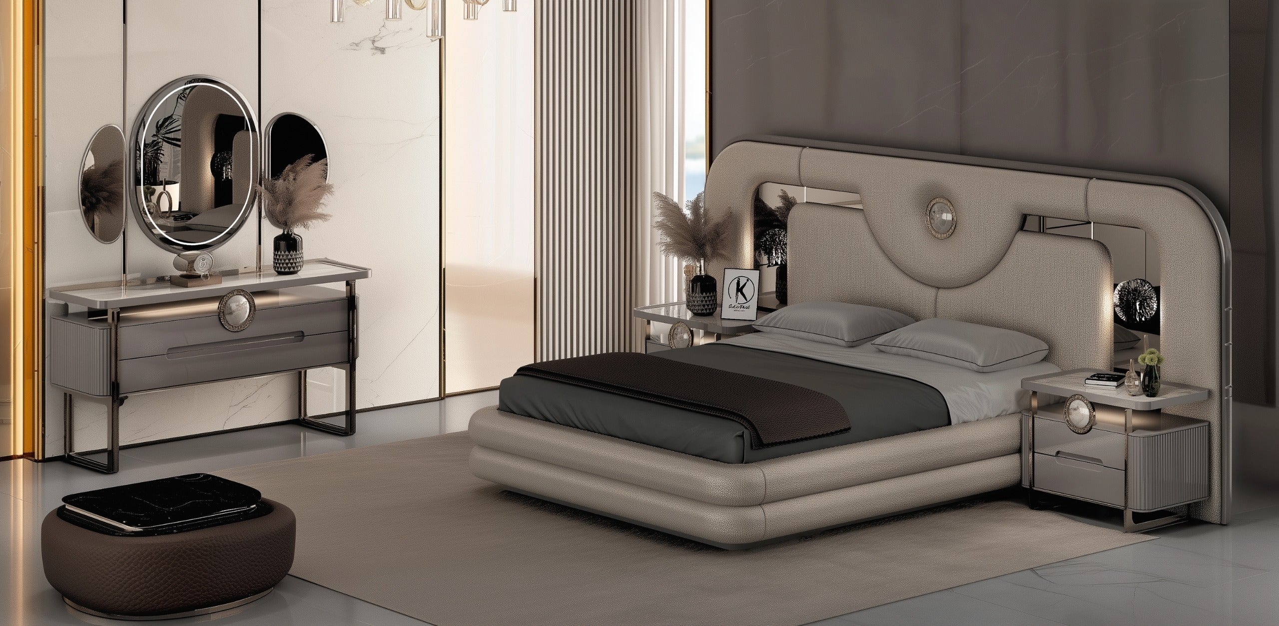 Pacific Bedroom Set