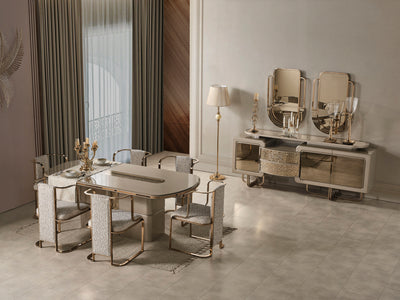 PERA Dining Table Set