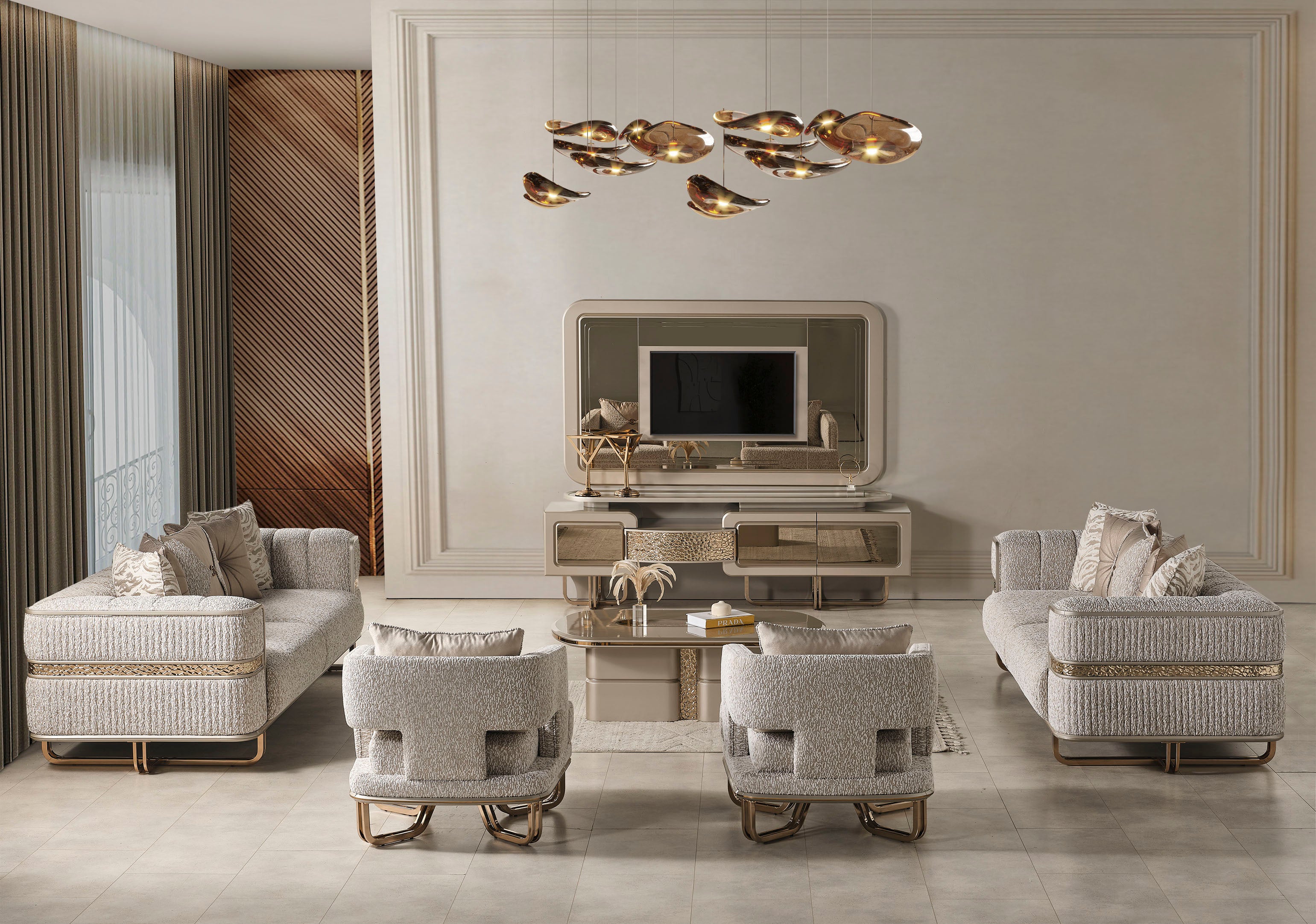 Pera Sofa Set