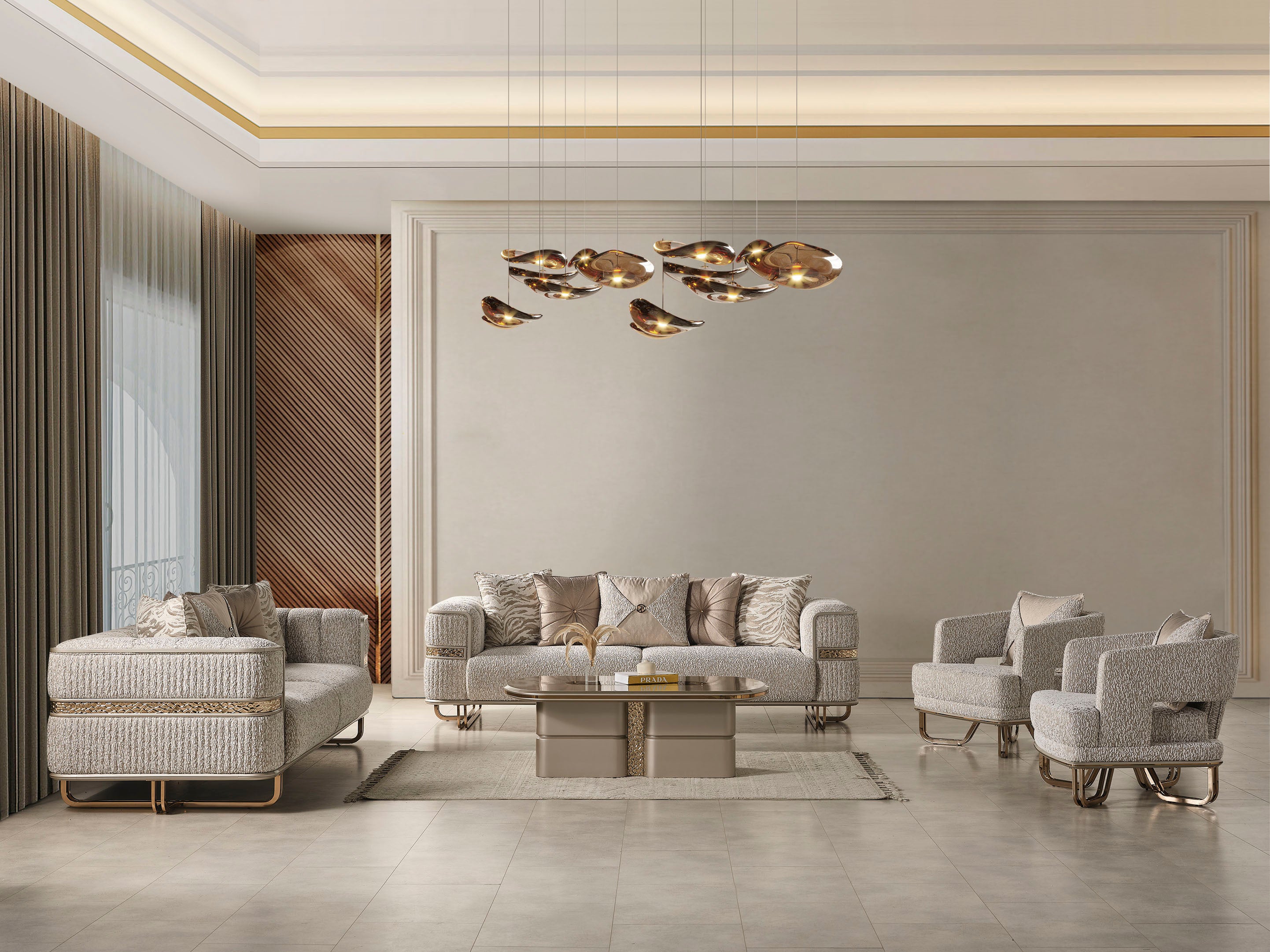 Pera Sofa Set