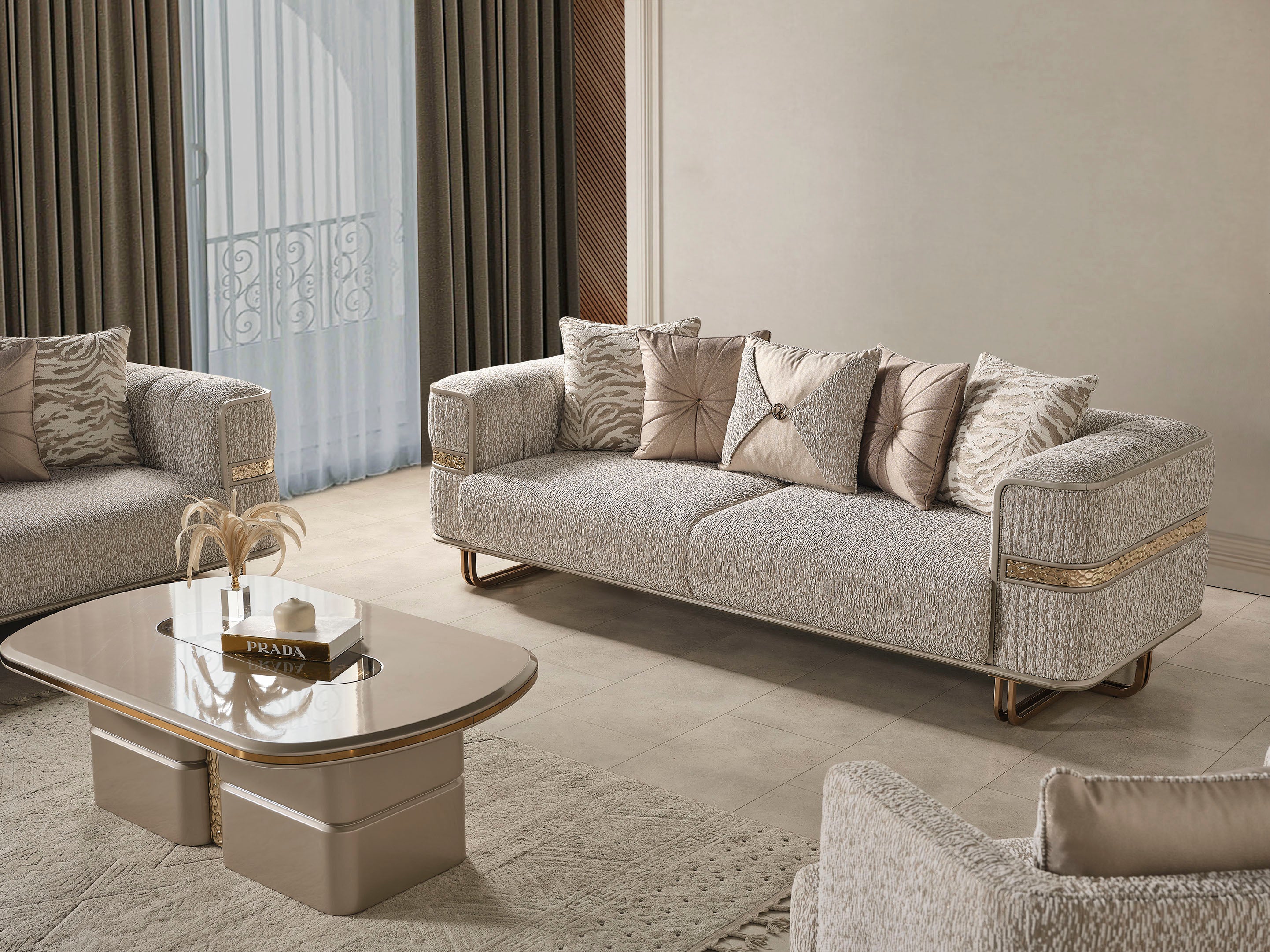Pera Sofa Set