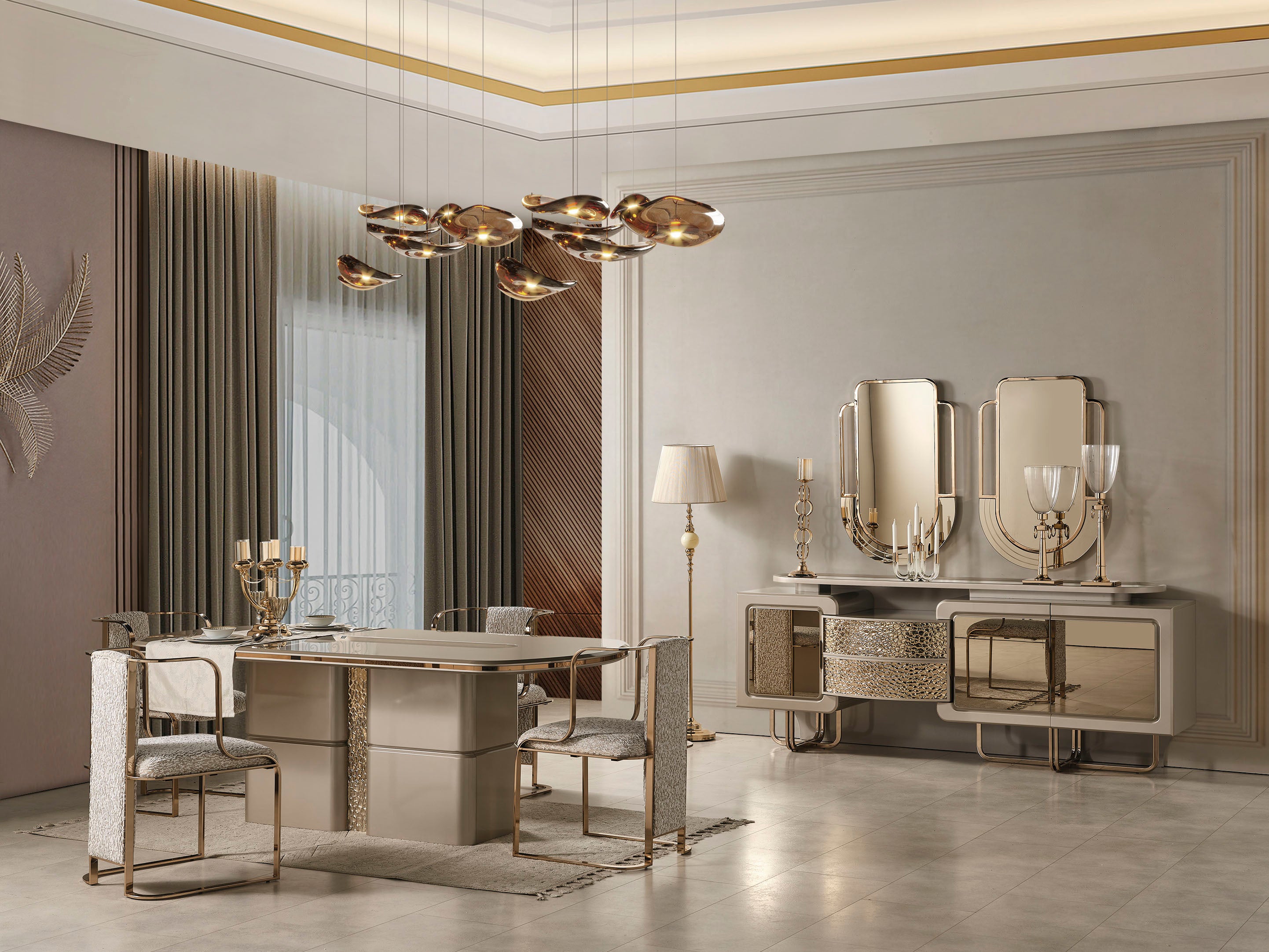 PERA Dining Table Set