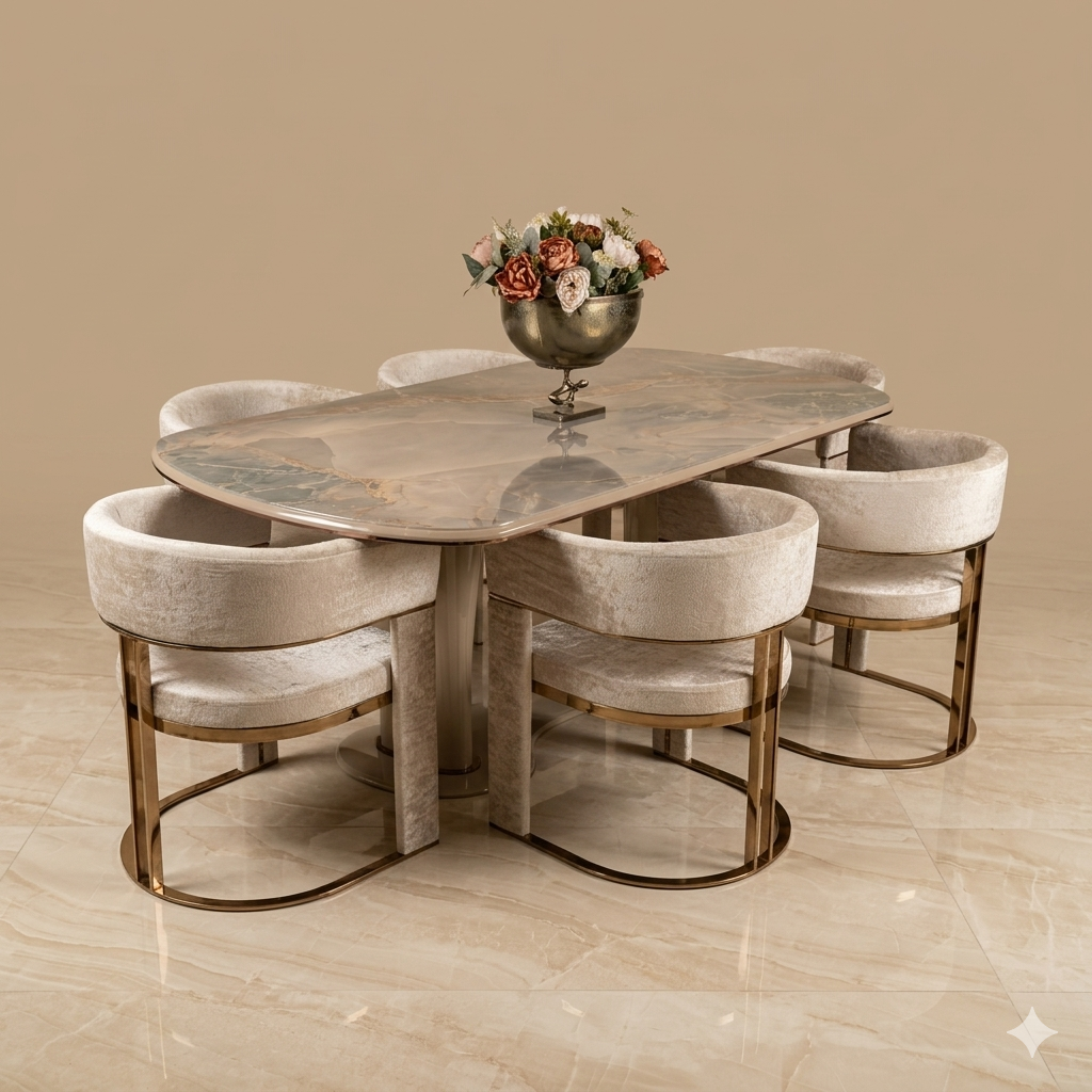 Royal Dining Table Set