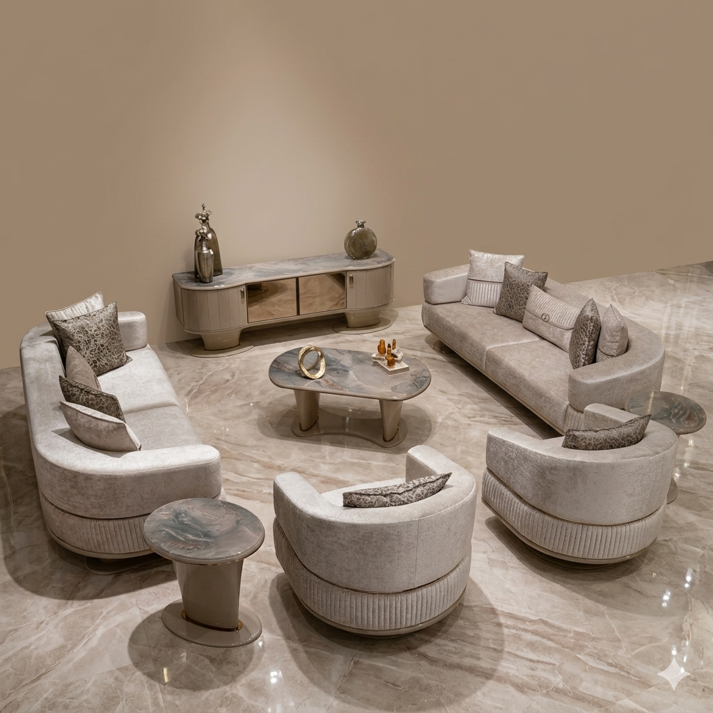Royal Sofa Set
