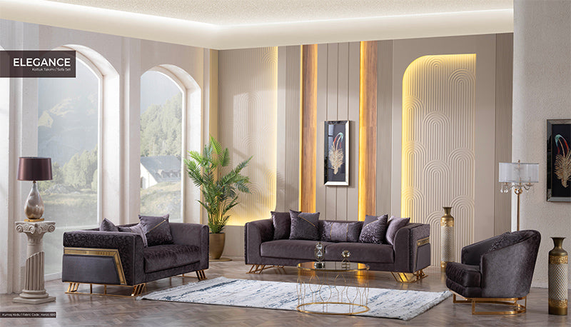 Elegance Sofa Set