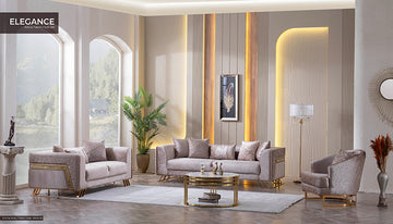 Elegance Sofa Set
