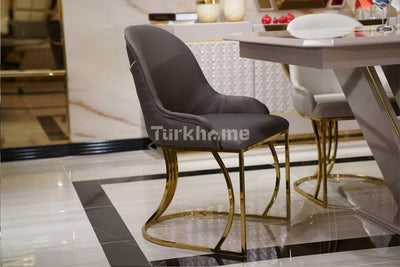 GALAXY Dining Table + 6 Chairs