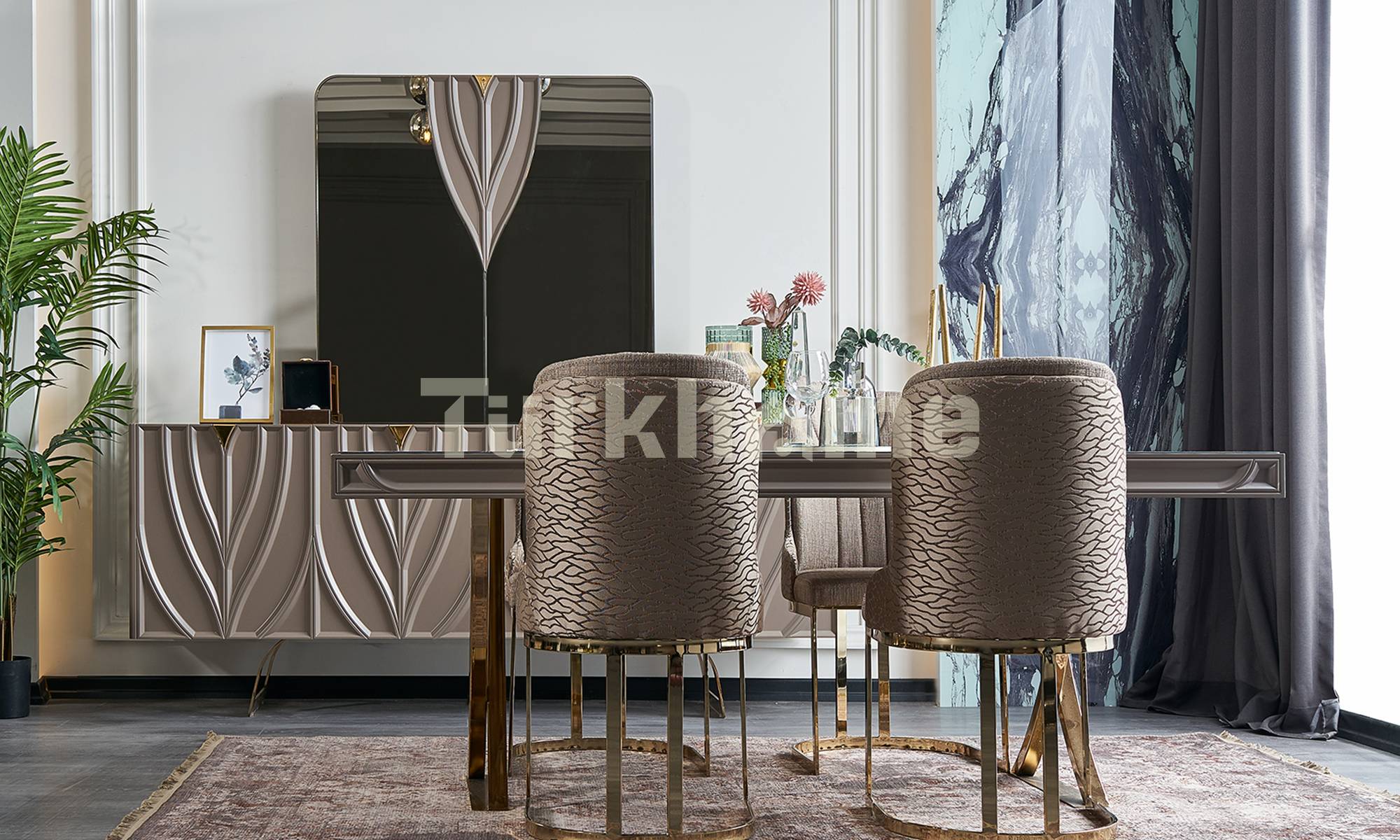VALS Dining Table + 6 Chairs