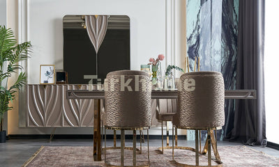 VALS Dining Table + 6 Chairs