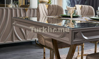 VALS Dining Table + 6 Chairs