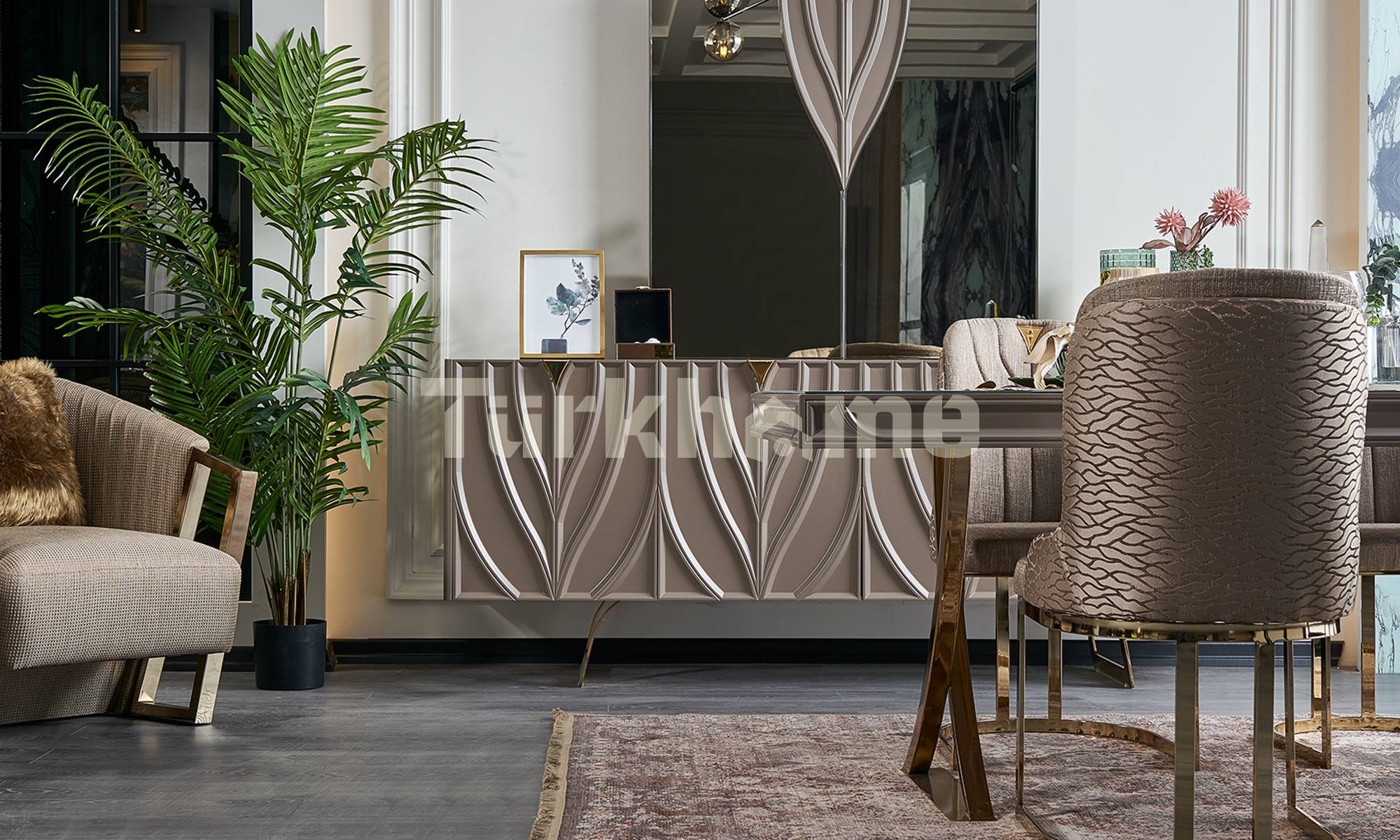 VALS Dining Table + 6 Chairs