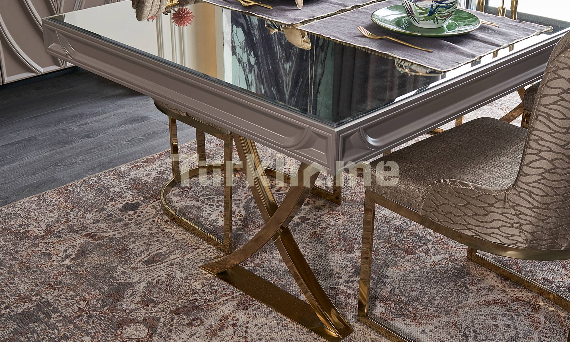 VALS Dining Table + 6 Chairs