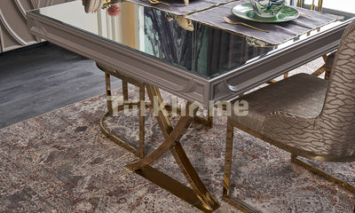 VALS Dining Table + 6 Chairs