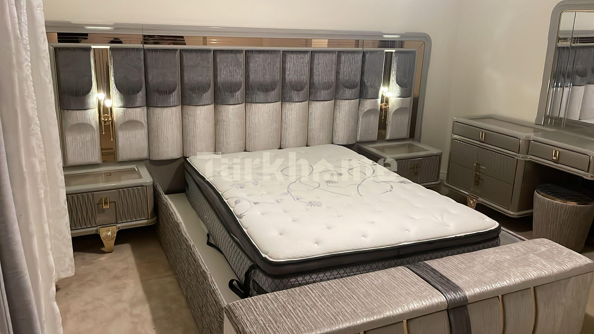VERSACE Bedroom Set TurkHome Turkish Furniture Home Decor Modern Dining Living Rooms