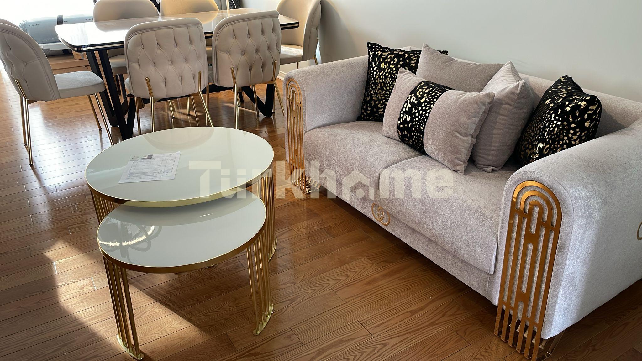 Monaco Sofa Set