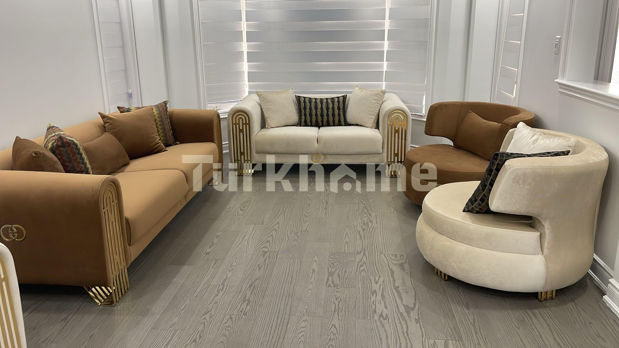 Monaco Sofa Set